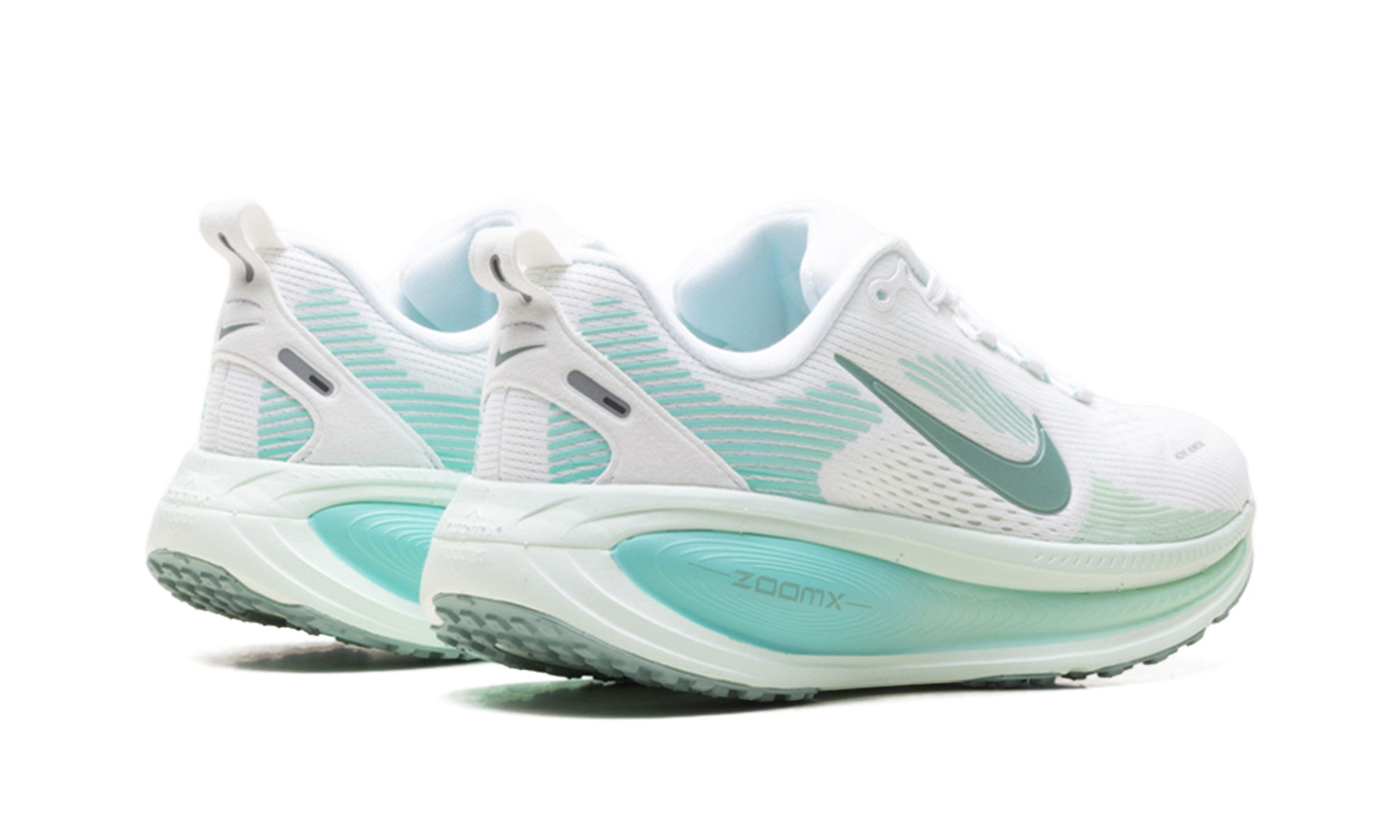 Air Zoom Vomero 18 WMNS "White Bleached Turquoise" HM6804 106 - Image 3