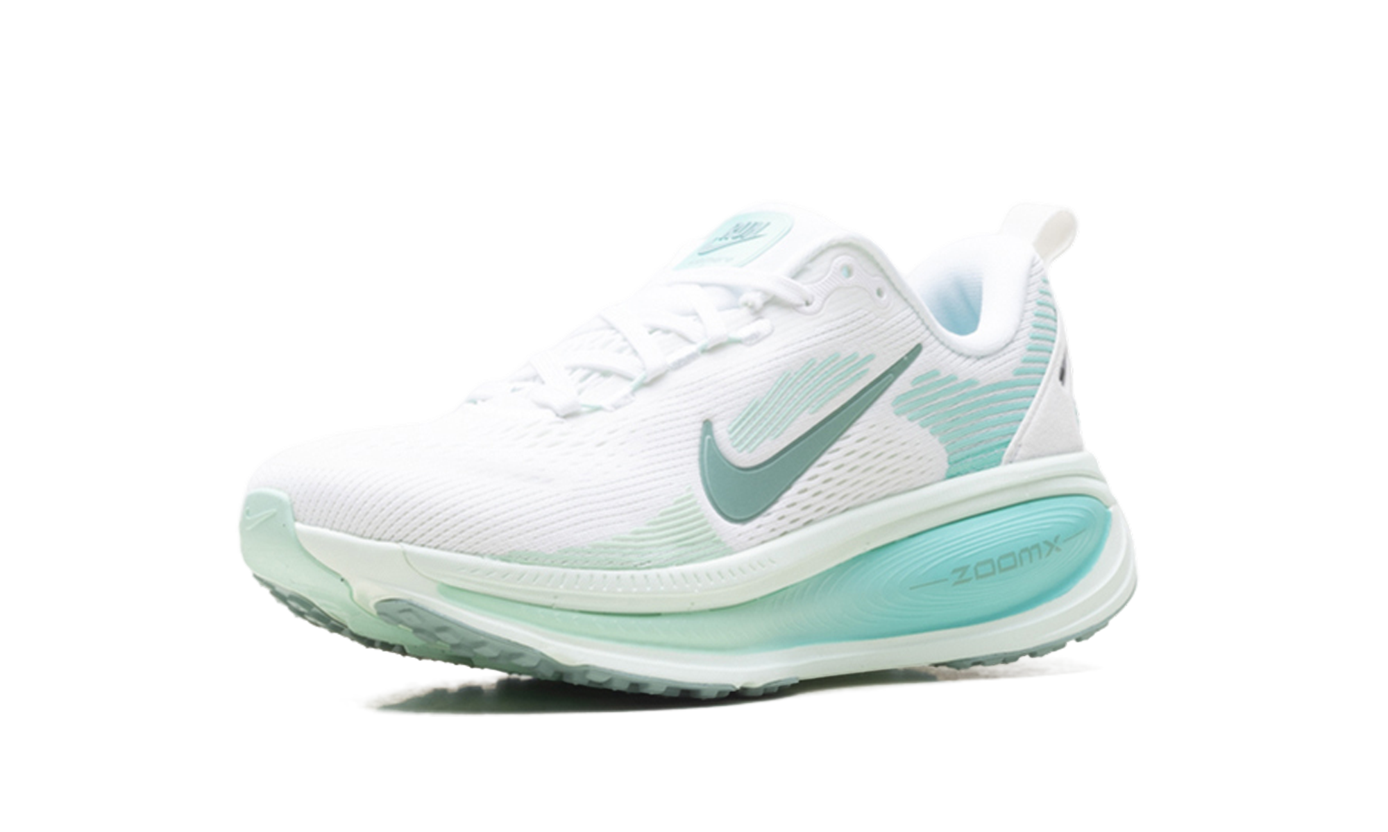 Air Zoom Vomero 18 WMNS "White Bleached Turquoise" HM6804 106 - Image 4
