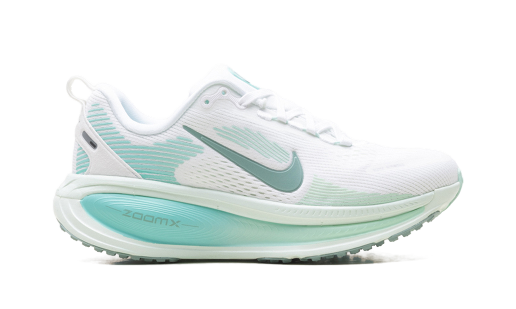 Air Zoom Vomero 18 WMNS "White Bleached Turquoise" HM6804 106 - Image 6