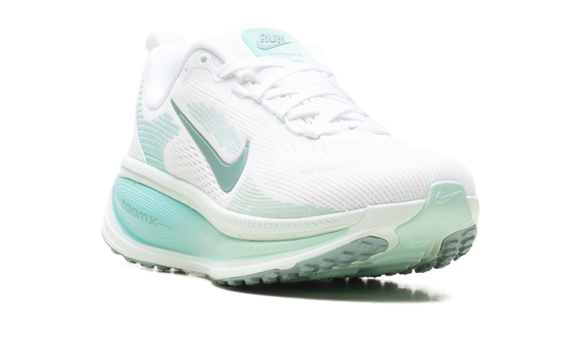 Air Zoom Vomero 18 WMNS "White Bleached Turquoise" HM6804 106 - Image 7
