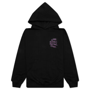 Airbrushed Hoodie - Black