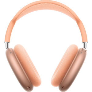 AirPods Max 2 Wireless Noise Canceling Orange Over-Ear Headphones