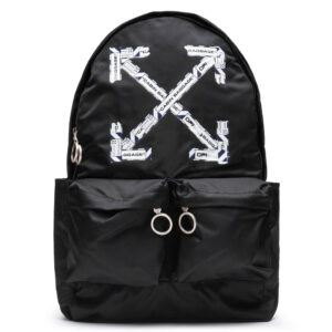 Airport Tape Backpack - Black/Multi