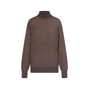 AIRY CASHMERE TURTLENECK | AMETHYST