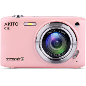 AKITO PLUS C12 Digital Camera, Pink