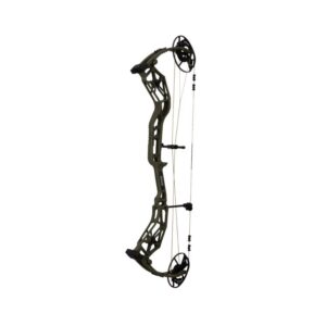 Alaskan XT 335 FPS Compound Bow with 55-70 lb Draw Weight (Right Hand, Olive)