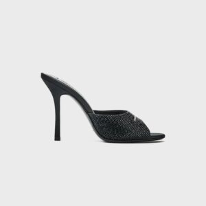 Alexander Wang Cher Mule - Jet Black