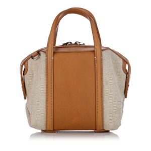 Alexander Wang Emile Leather Satchel (SHG-23363)