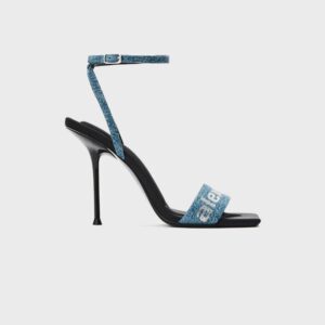 Alexander Wang Julie Billboard Sandal - Vintage Medium Indigo
