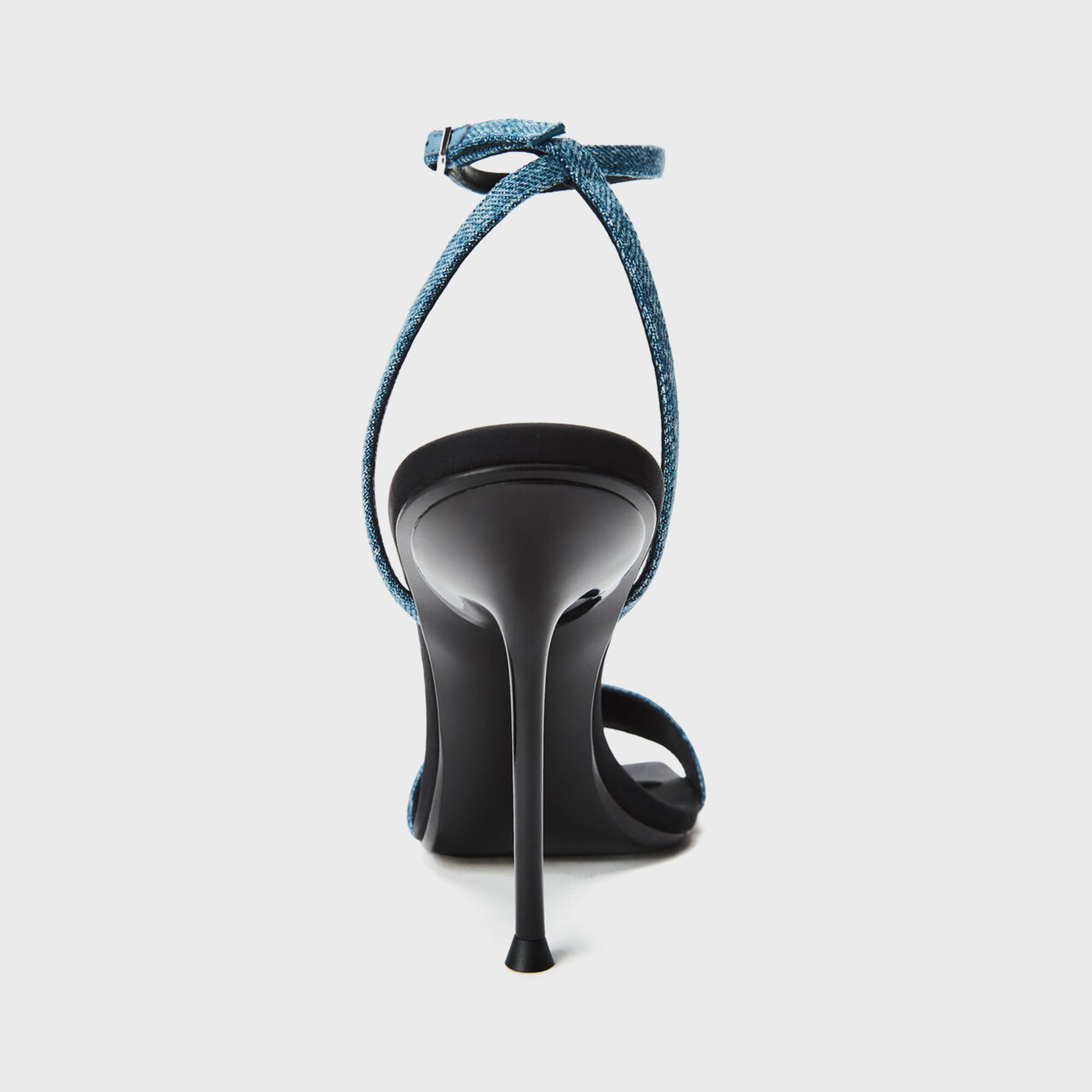 Alexander Wang Julie Billboard Sandal - Vintage Medium Indigo - Image 4