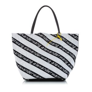 Alexander Wang Roxy Logo Knit Tote Bag (SHG-23257)