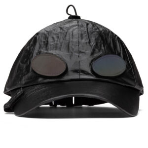 Alien Eye Velcro Cap - Black