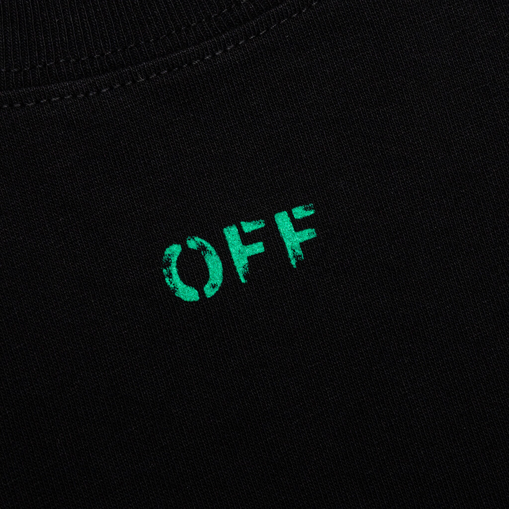 Alien Mush Over Skate S/S Tee - Black/Green - Image 3