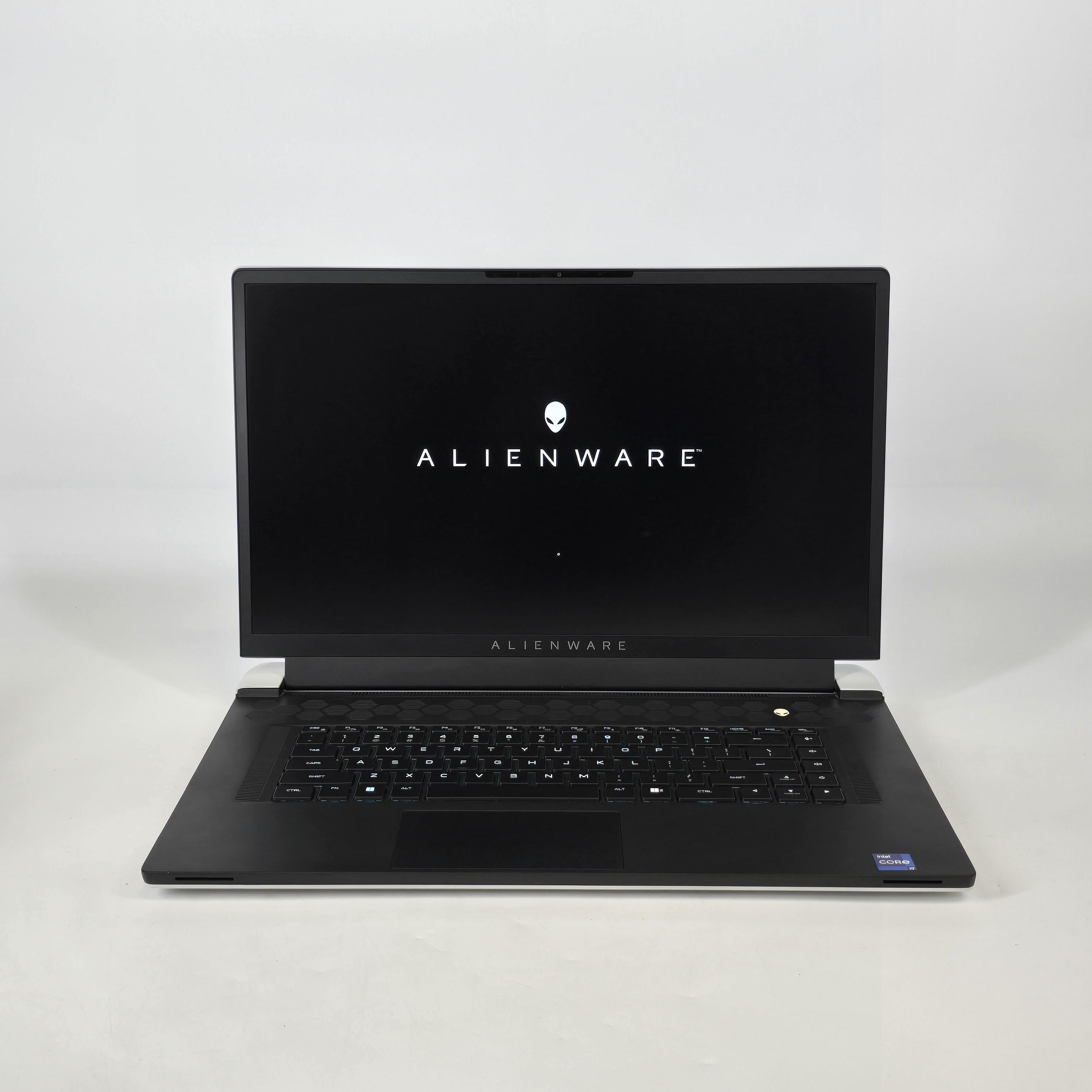 Alienware X17 R2 White 2.5 GHz Intel Core i9 12th Gen. 64GB RAM 2TB Solid State Drive NVIDIA GeForce RTX 3080 Ti 16 GB