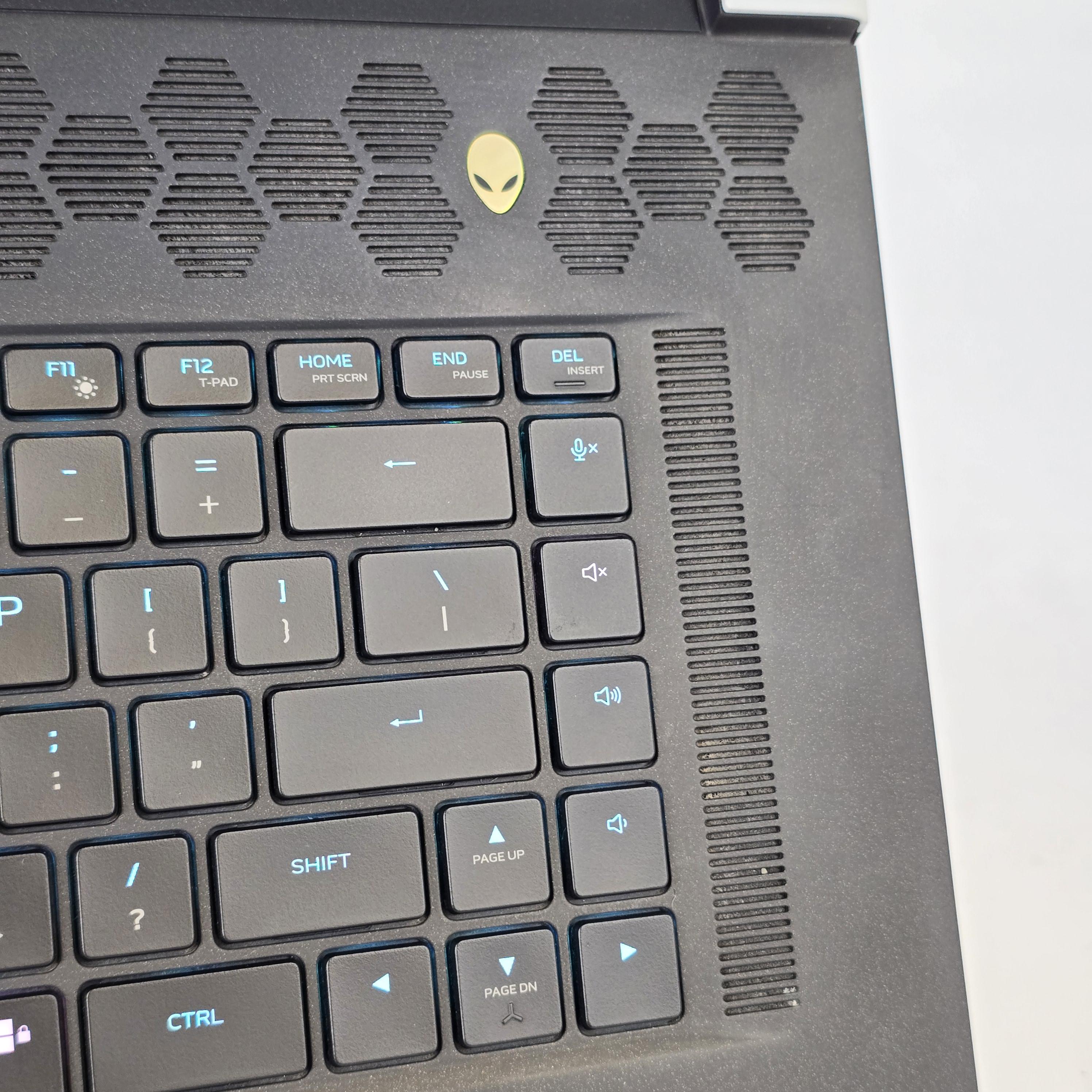 Alienware X17 R2 White 2.5 GHz Intel Core i9 12th Gen. 64GB RAM 2TB Solid State Drive NVIDIA GeForce RTX 3080 Ti 16 GB - Image 19