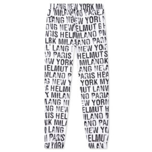 All Over Jogger - White