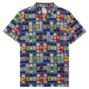 All Over Print Rayon S/S Shirt - Multi