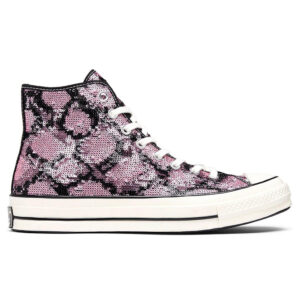 All Star 70 Hi 'Sequins'- Light Orchid/Egret/Black/Lilac