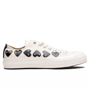 All Star Chuck '70 Ox Multi Heart - Milk/Black