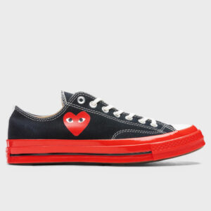 All Star Chuck '70 Ox Red Sole - Black