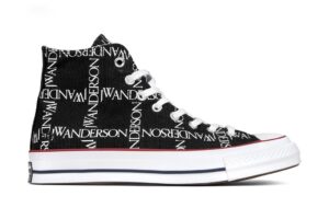 All Star Chuck 70 Grid Hi - Black/White/Insignia Red