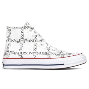 All Star Chuck 70 Grid Hi - White/Black/Insignia Red