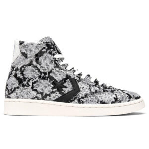 All Star Pro Leather Mid 'Sequins' - Silver/Vintage White/Blue/White