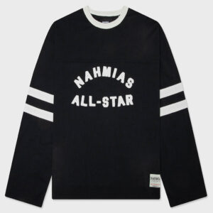 All Star Varsity L/S Tee - Worn Black