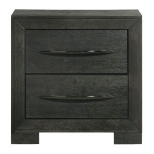 Allan Nightstand - Black