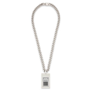 Alloy Pendant - Chalk