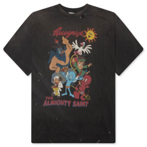Almighty Saint S/S T-Shirt - Black