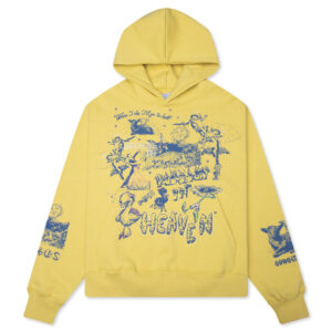 Already In Heaven Hoodie - Yellow
