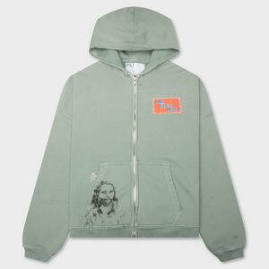 Alta Cienega Zip Hoodie - Green