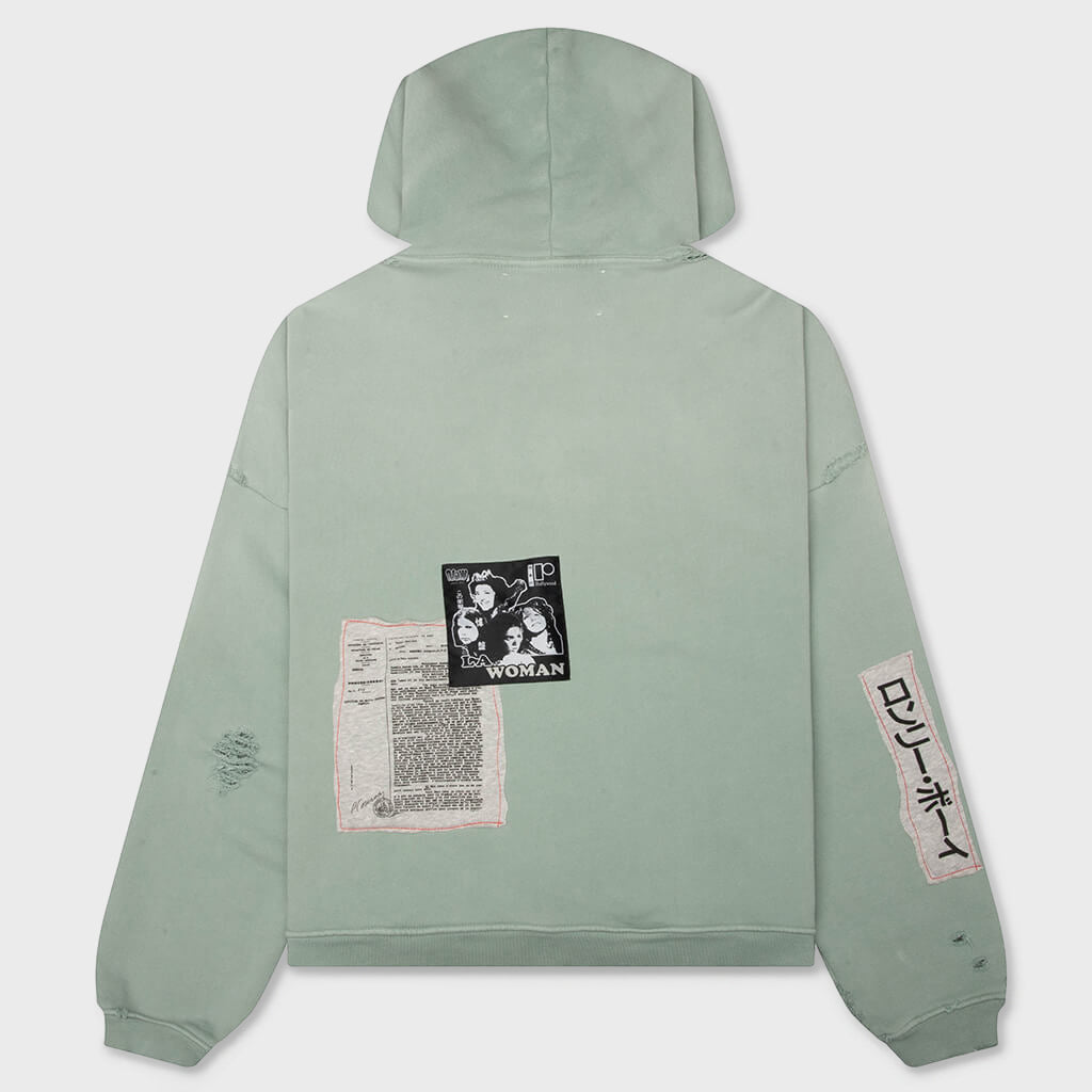 Alta Cienega Zip Hoodie - Green - Image 2