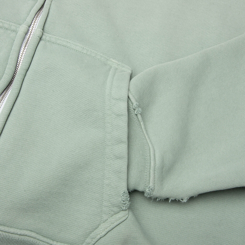 Alta Cienega Zip Hoodie - Green - Image 5