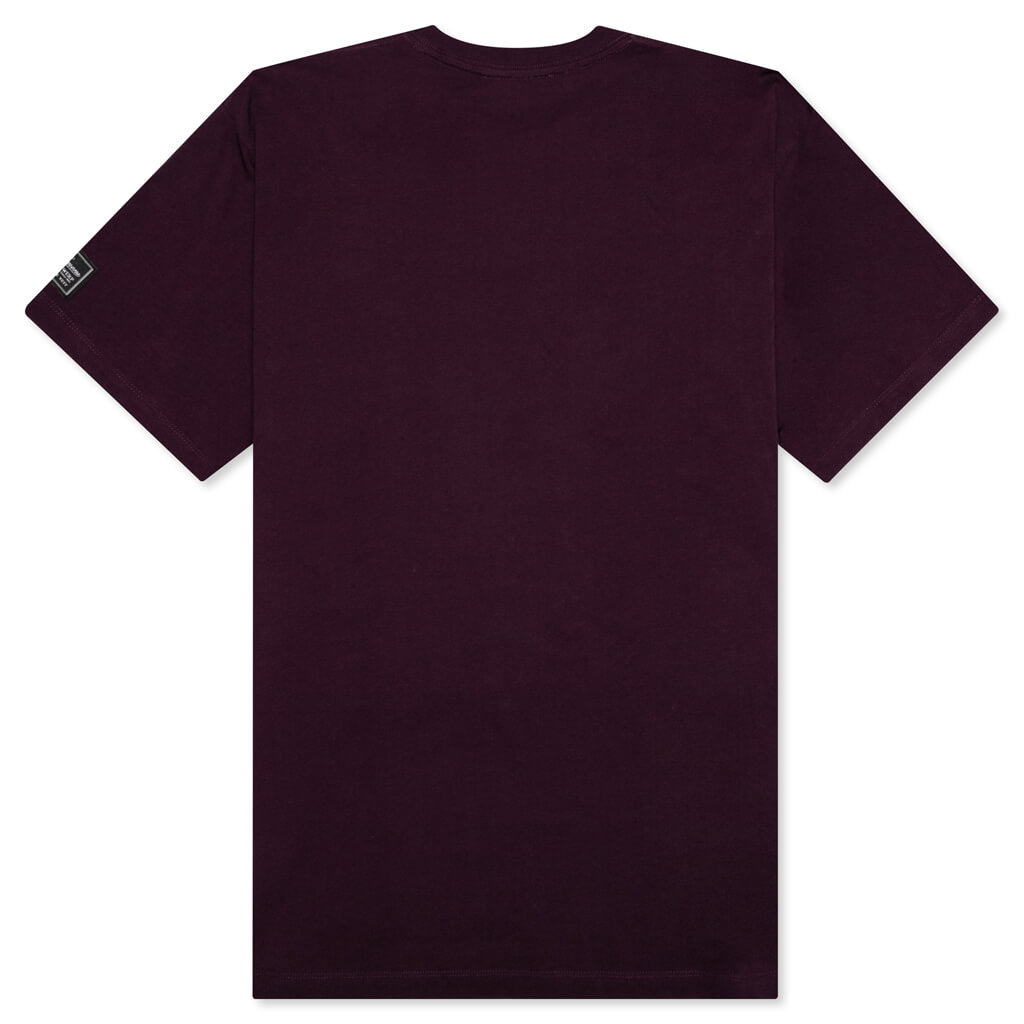 Altered Reality Tee - Dark Aubergine - Image 2