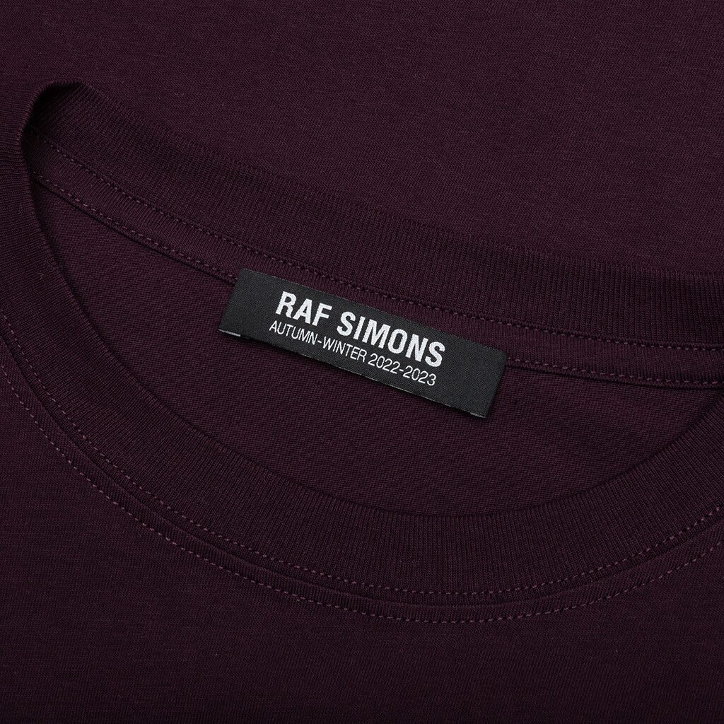 Altered Reality Tee - Dark Aubergine - Image 3