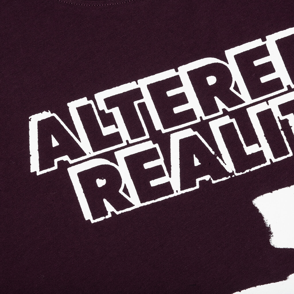 Altered Reality Tee - Dark Aubergine - Image 4