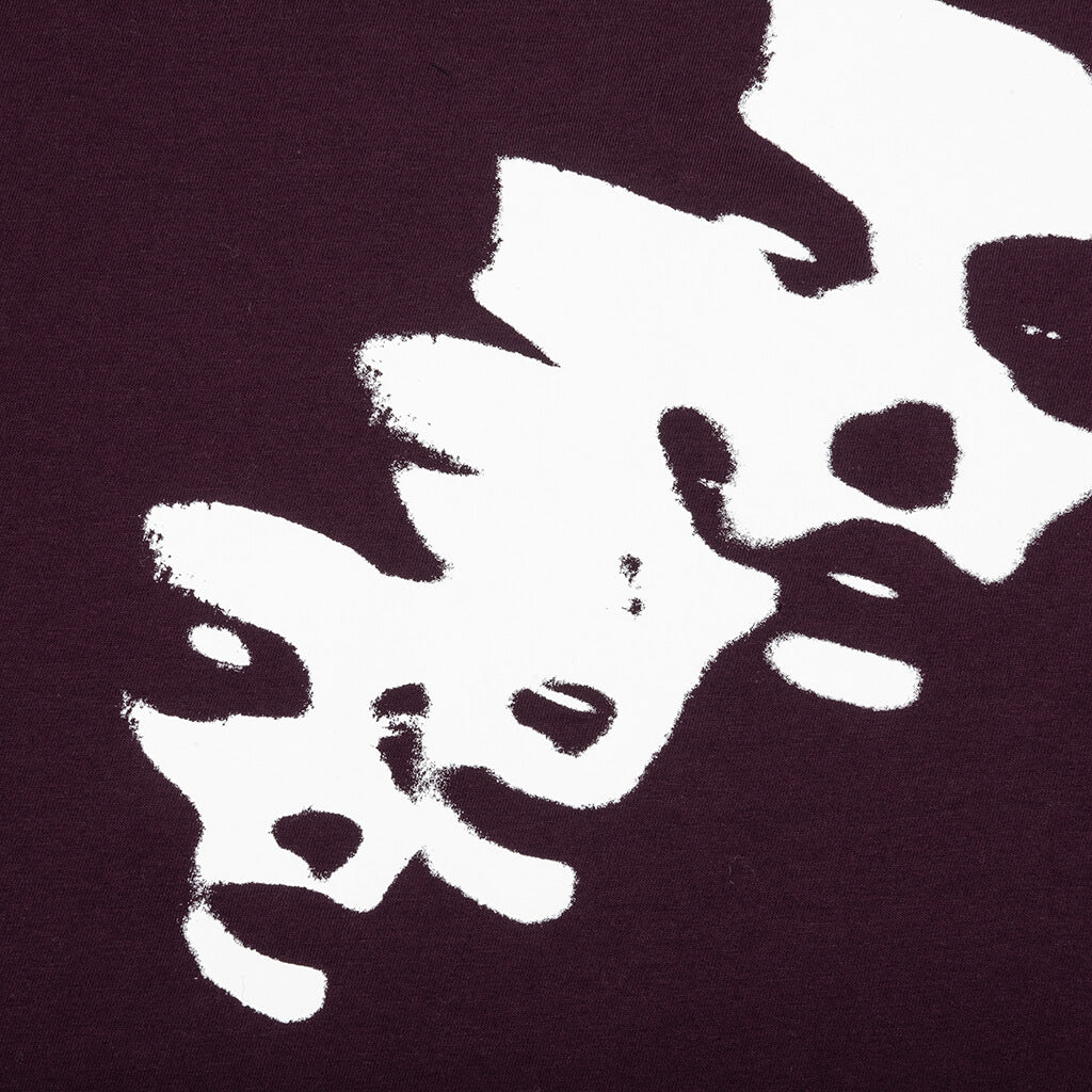 Altered Reality Tee - Dark Aubergine - Image 5