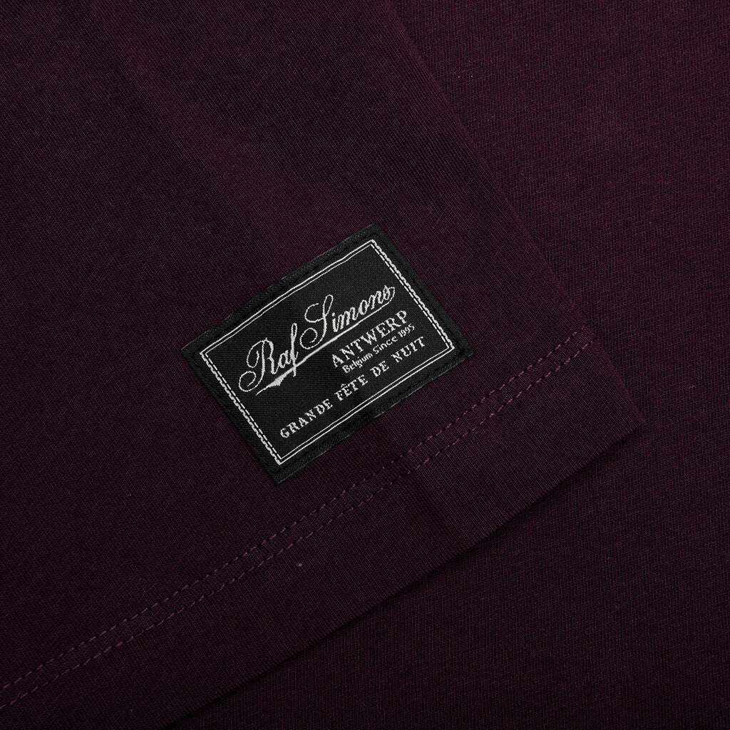 Altered Reality Tee - Dark Aubergine - Image 6