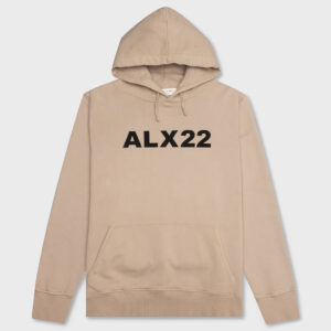 ALX22 Hoodie Sweatshirt - Natural Dark