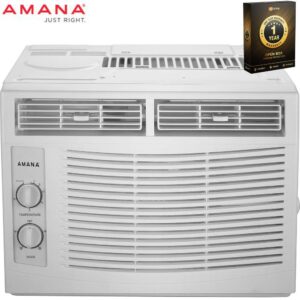 Amana 5,000BTU 115V Air Conditioner and Dehumidifier Open Box + 1 Year Warranty
