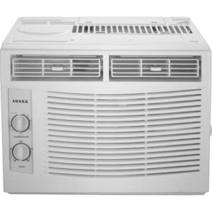 Amana 5000 BTU Window-Mounted Air Conditioner and Dehumidifier - AMAP050CW - Open Box