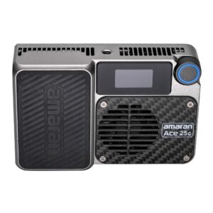 amaran Ace 25c RGBWW Full Color Compact LED Light with Ace Lock Quick-Release Mount (Silver)