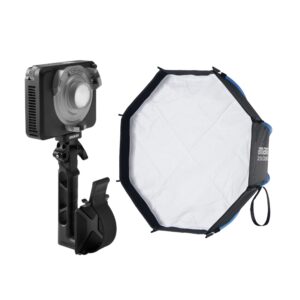 Amaran Ray 120c RGB LED Video Light (US) Bundle with Octa Dome 60 Softbox
