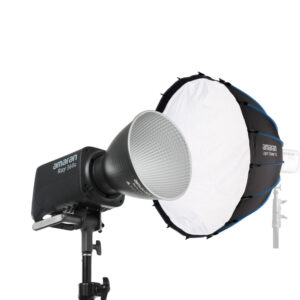 Amaran Ray 360W Full-Color COB Video Light with 3-Feet Softbox Bundle