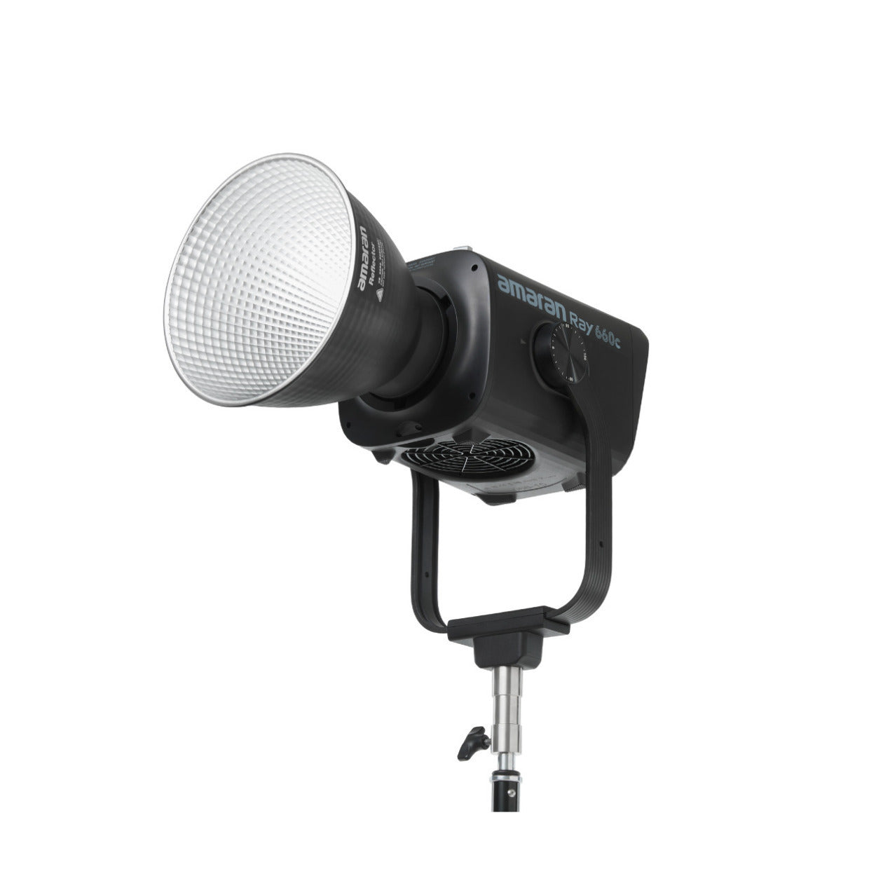 Amaran Ray 660W Full Color COB Video Light with AC Power and Octa Dome 60 Bundle - Image 2