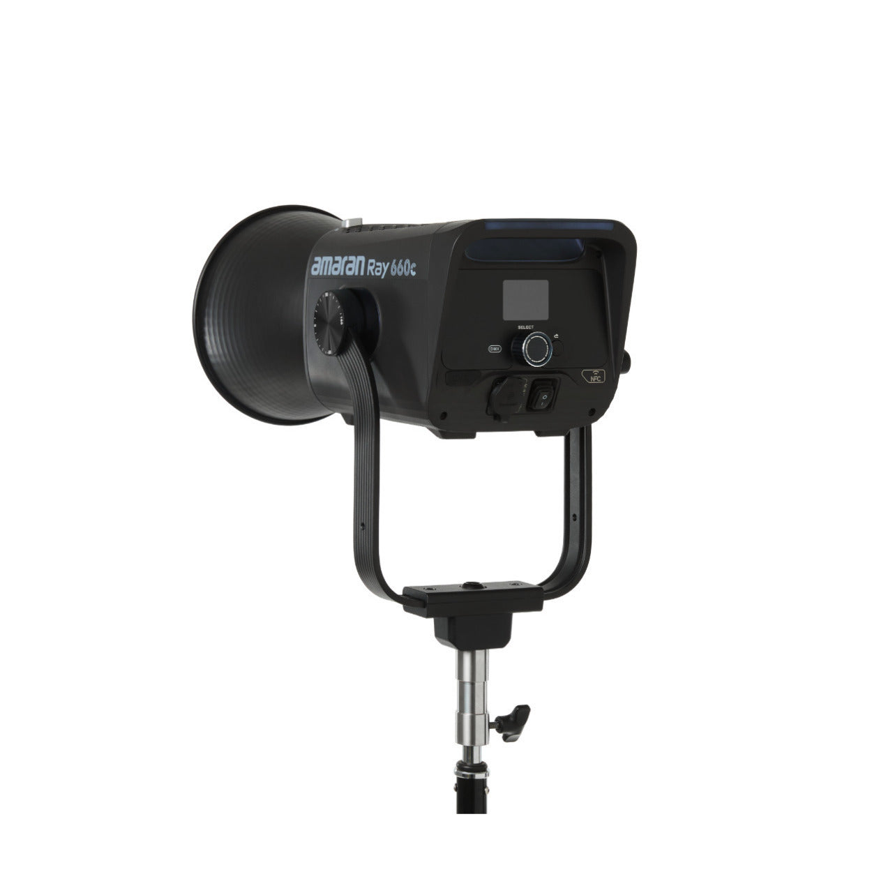 Amaran Ray 660W Full Color COB Video Light with AC Power and Octa Dome 60 Bundle - Image 3
