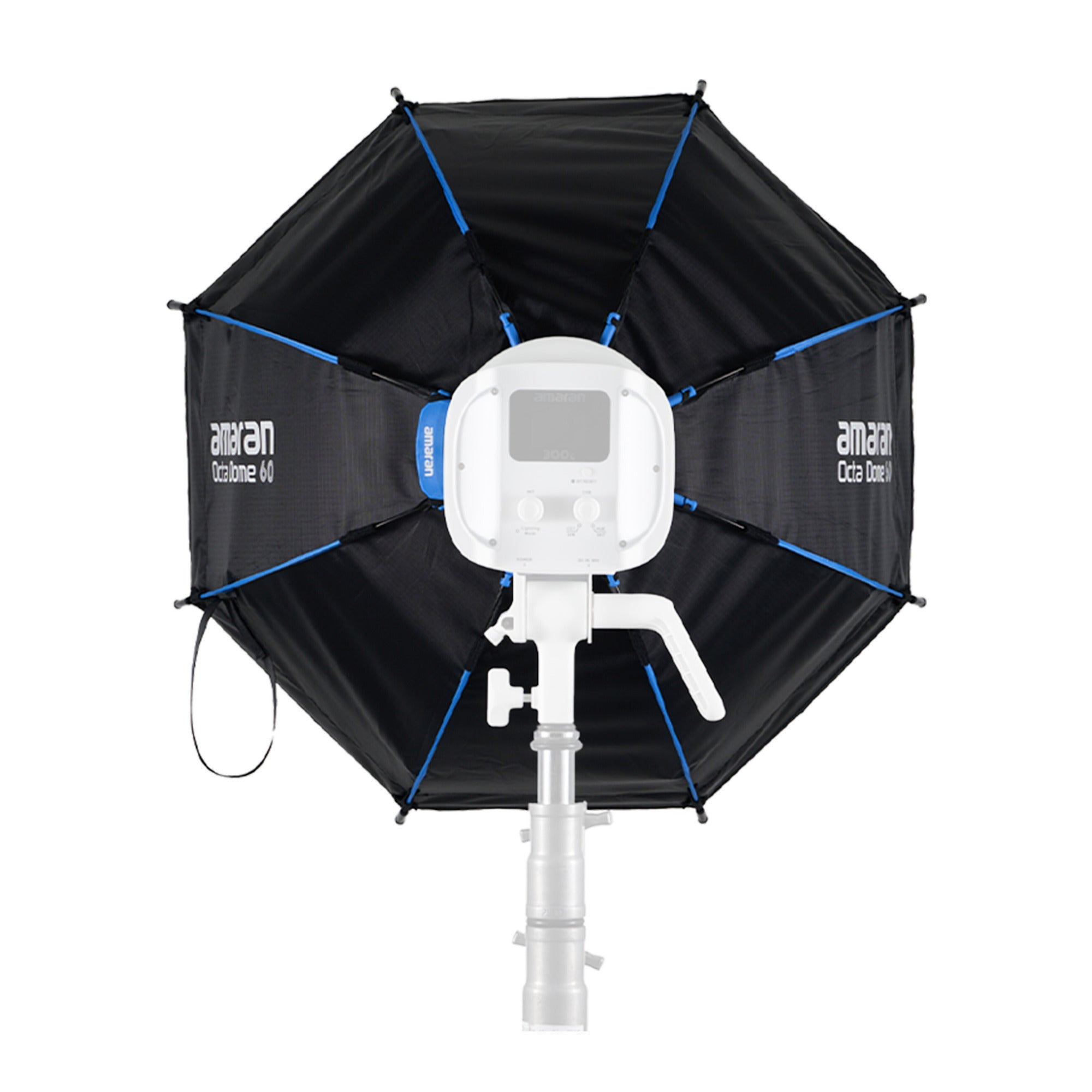 Amaran Ray 660W Full Color COB Video Light with AC Power and Octa Dome 60 Bundle - Image 5