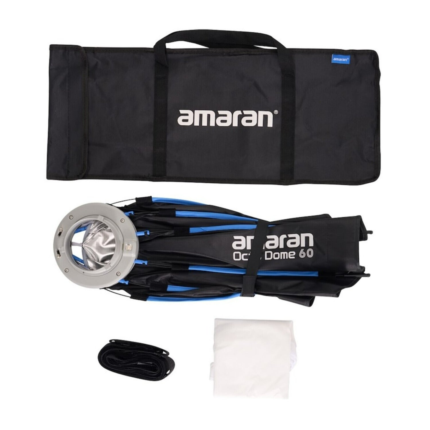 Amaran Ray 660W Full Color COB Video Light with AC Power and Octa Dome 60 Bundle - Image 6